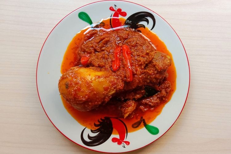 Bikin Rendang Ayam Simpel Pakai Uleg Sambal Rendang Finna!