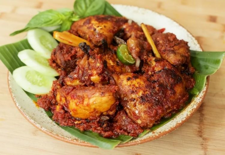 Resep Ayam Bakar Bumbu Rujak yang Unik dan Kaya Rempah