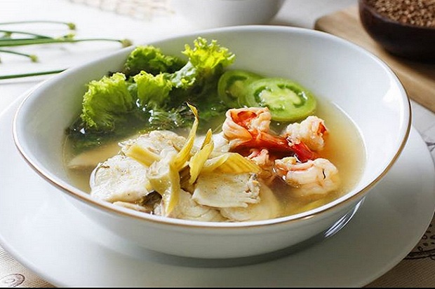 Sop Ikan Kuah Bening Khas Batam, Pilihan Menu Saat Sakit
