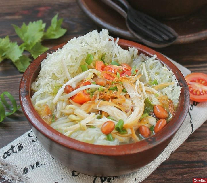 Resep Soto Pacitan, Hidangan Soto Unik Beda Dari yang&nbsp;Lain