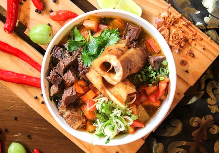 Resep Kaledo, Sajian Sup Legendaris Khas Sulawesi Tengah