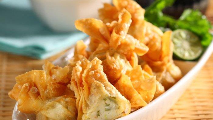 Resep Siomay Goreng Isi Ayam dan Jamur untuk Camilan,&nbsp;Mudah!