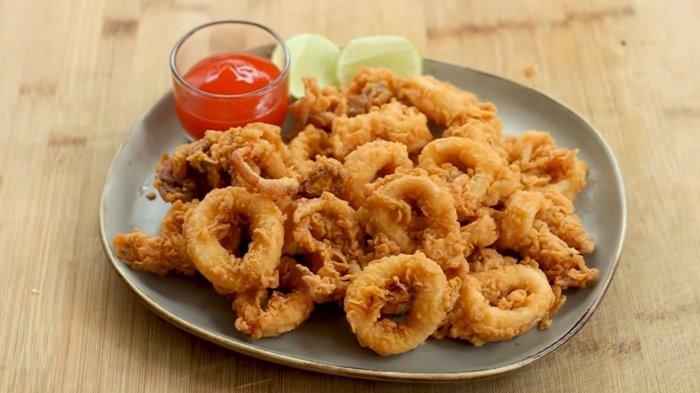 Resep Cumi Goreng Tepung Renyah, Cocok Disantap Kapan&nbsp;Saja