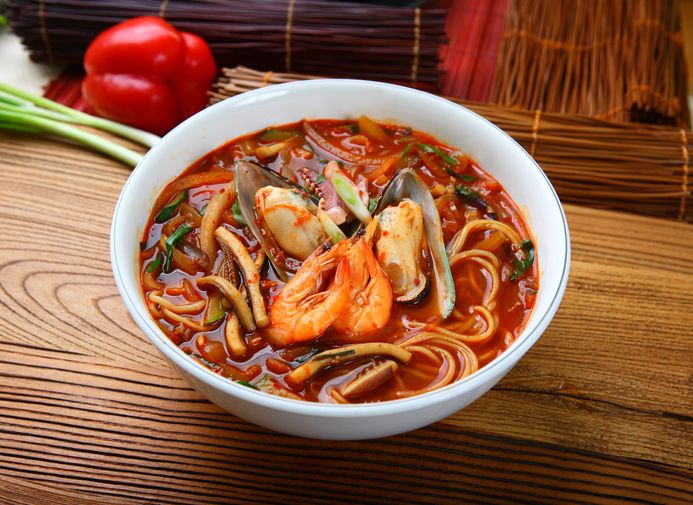 Resep Jjampong, Sajian Mie Seafood Pedas Khas&nbsp;Korea