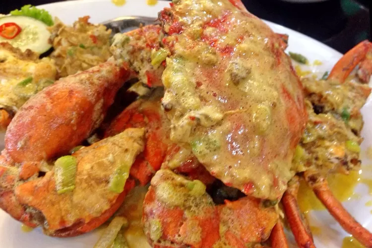 Cara Tepat Masak Kepiting Saus Telur Asin, Seenak Restoran!