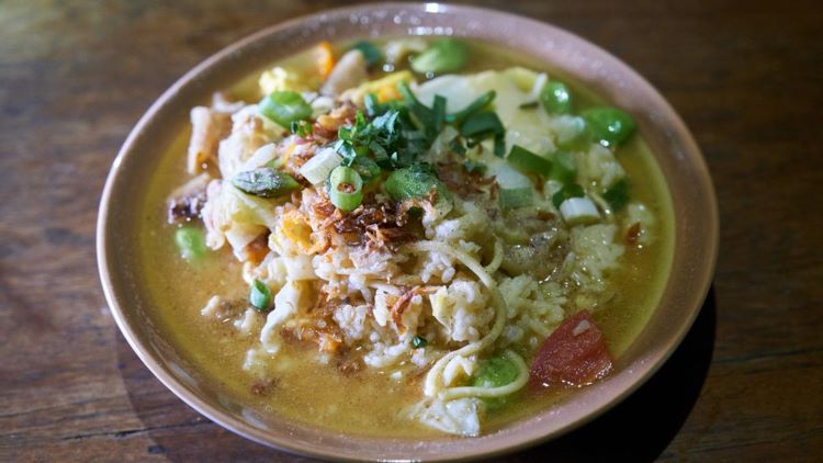 Nasi Godog Khas Jawa Tengah, Cocok Jadi Menu Makan Malam