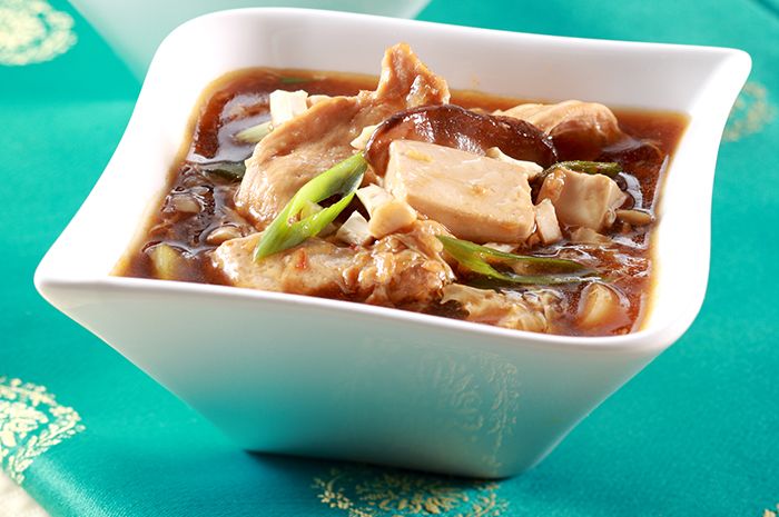 Resep Sup Szechuan Ala Restoran Chinese Food, Kuahnya Kental